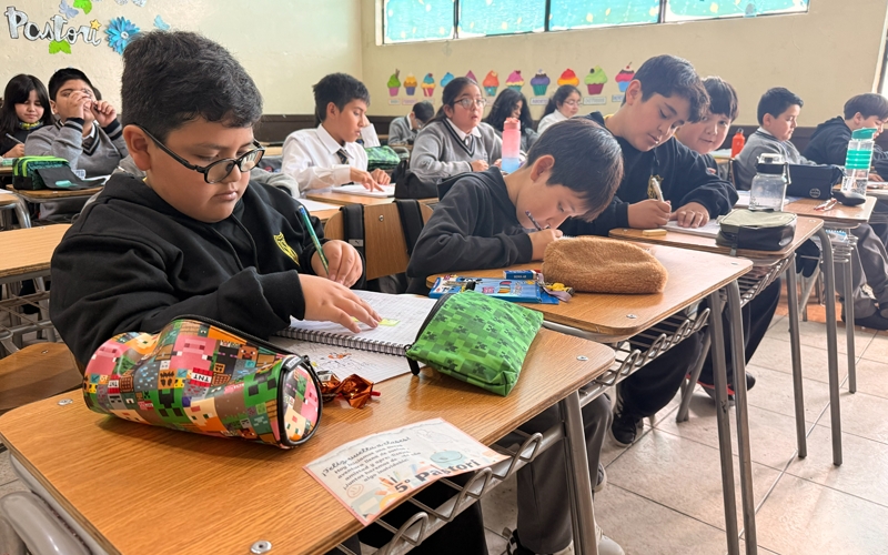 LSMF junto a 11 Colegios Salesianos reconocidos con Excelencia Académica