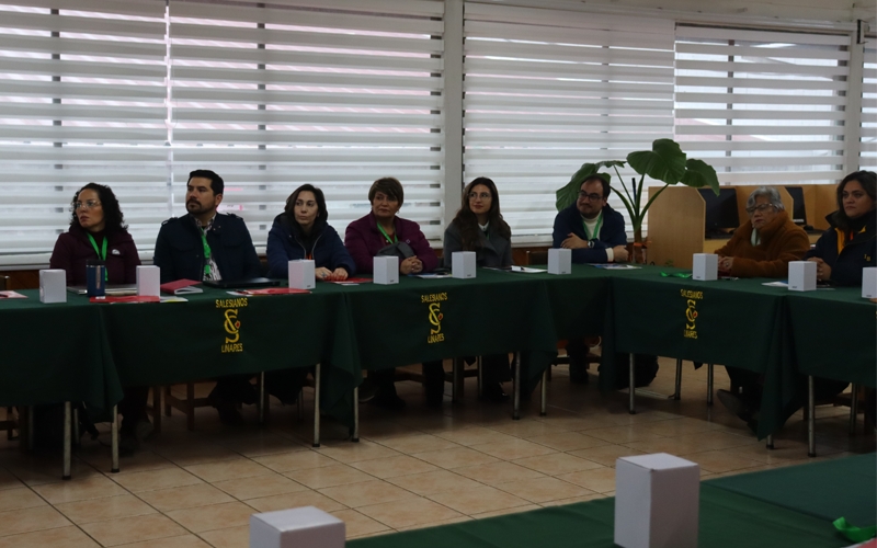 Salesianos Linares: sede del encuentro nacional de coordinadores pedagógicos