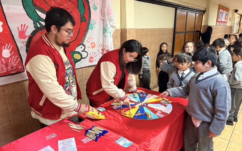 Con alegría y participación se desarrolló la 2° versión de la Feria Pastoral 