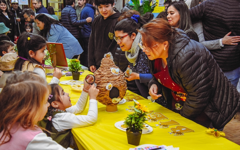 Familias y estudiantes protagonizaron cierre del proyecto “Pequeños Bichis Exploradores”